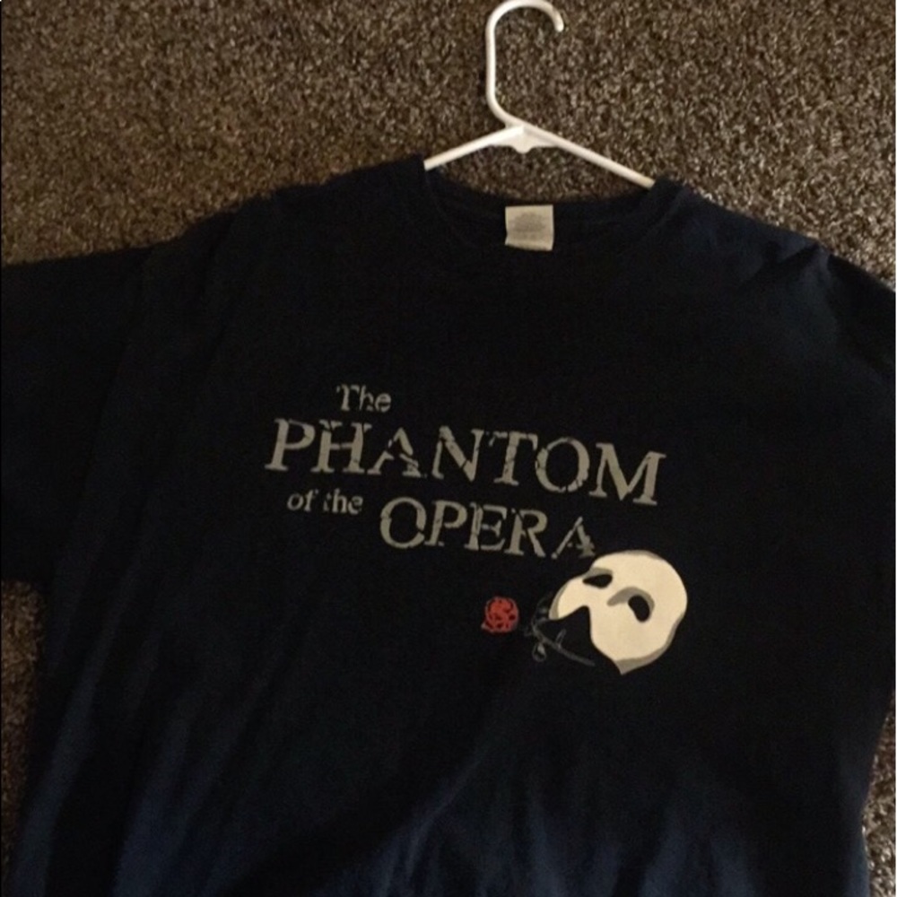 (The) Phantom of the opera tee shirt